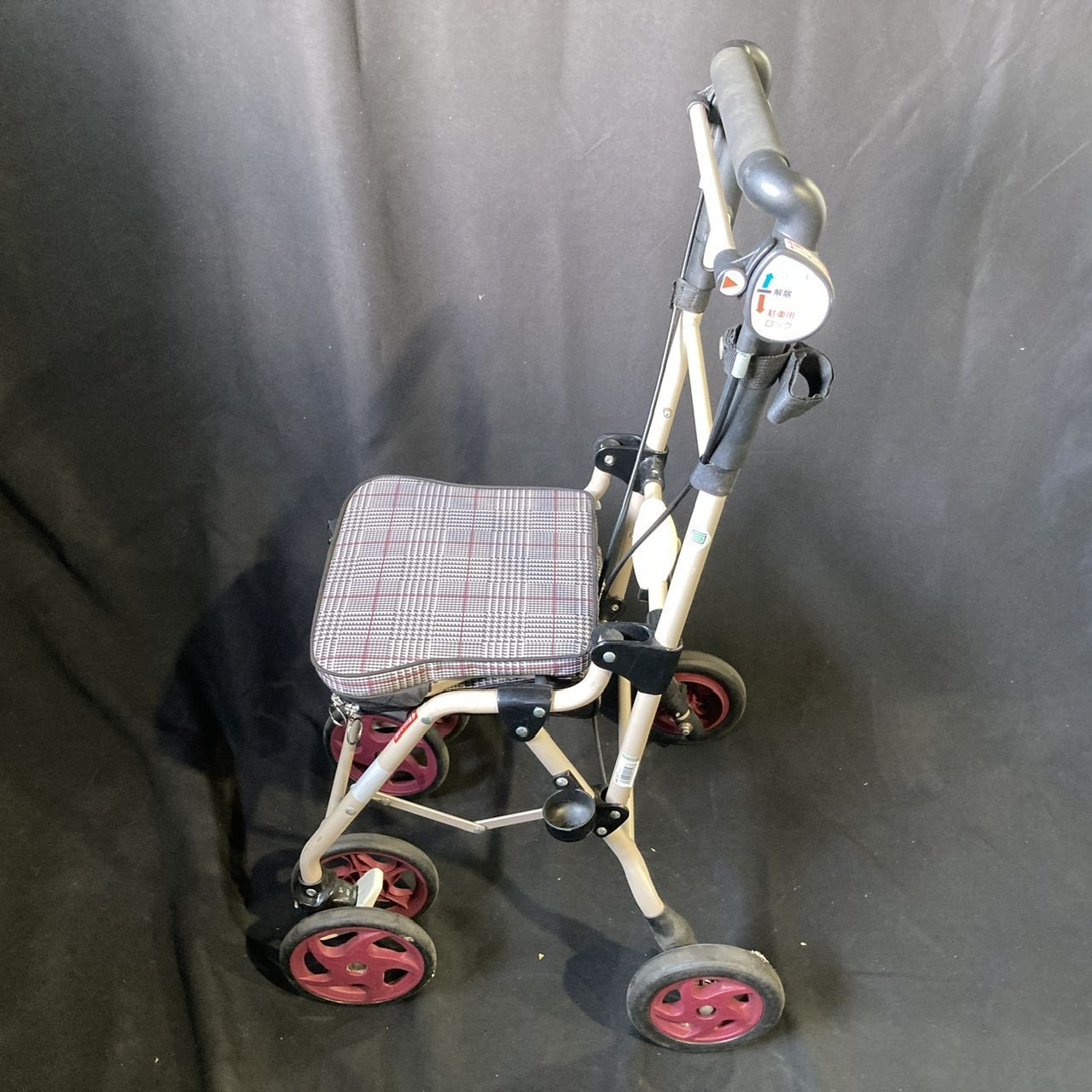 Richell リッチェル シルバーカー アルキュートUL 管理番号 OKU8955|C4-160 WWW_KANDAIZUMI_COM