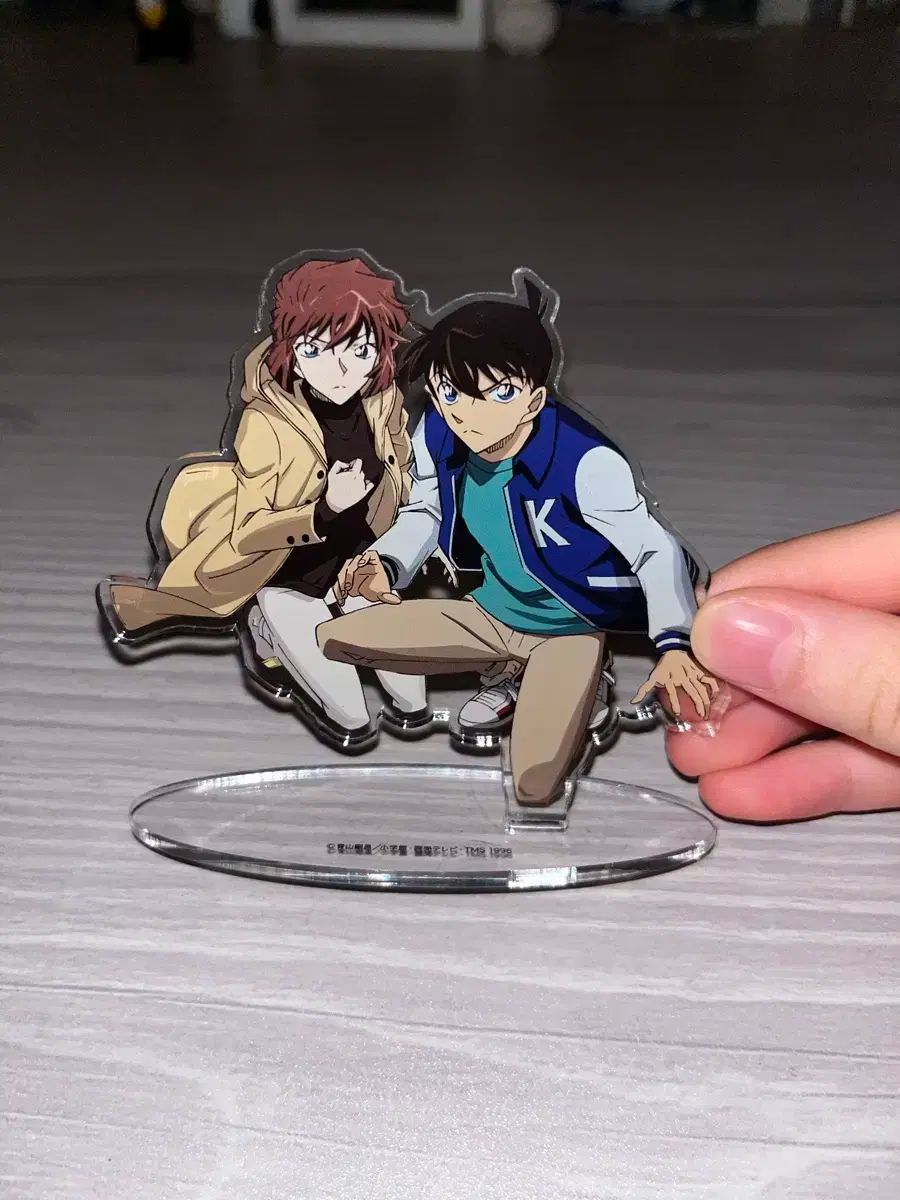 名探偵コナン ドレス クリアファイル 灰原哀 江戸川コナン 宮野志保