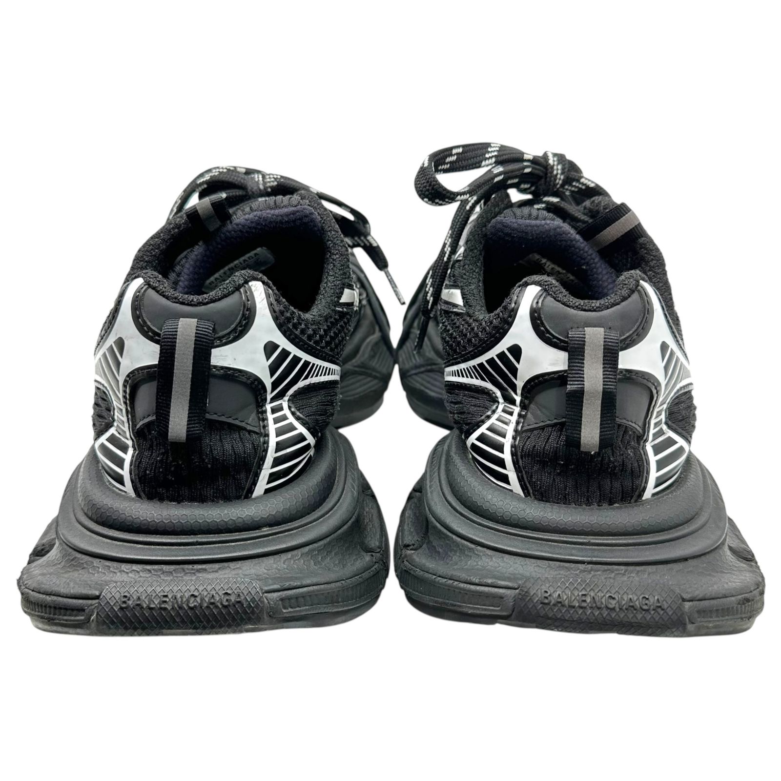 BALENCIAGA(バレンシアガ) 3XL MONOCOLOR/MESH/RUB/W/BLACK ローカット