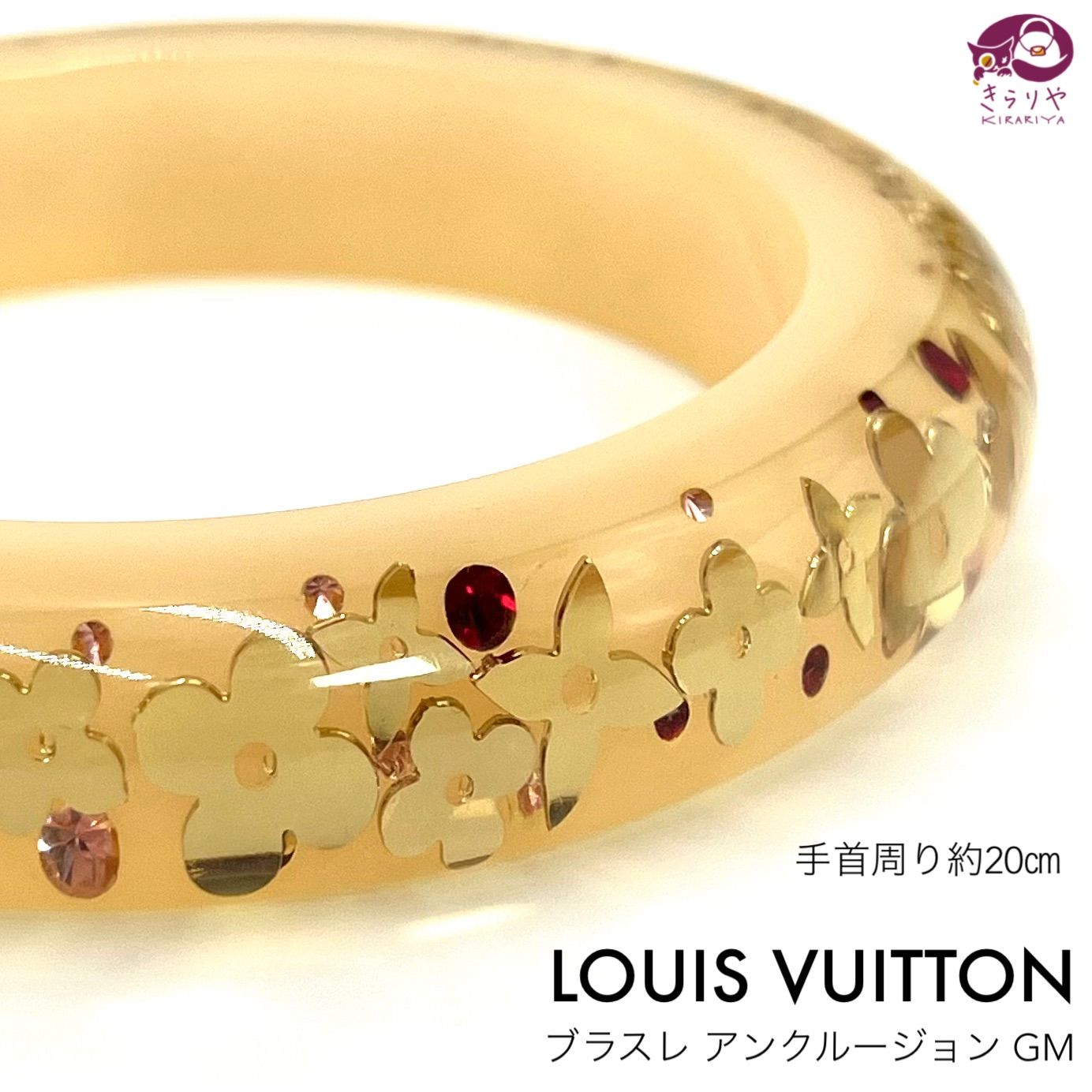 ルイヴィトン Louis Vuitton バングル ブラスレアンクルージョン - www ...