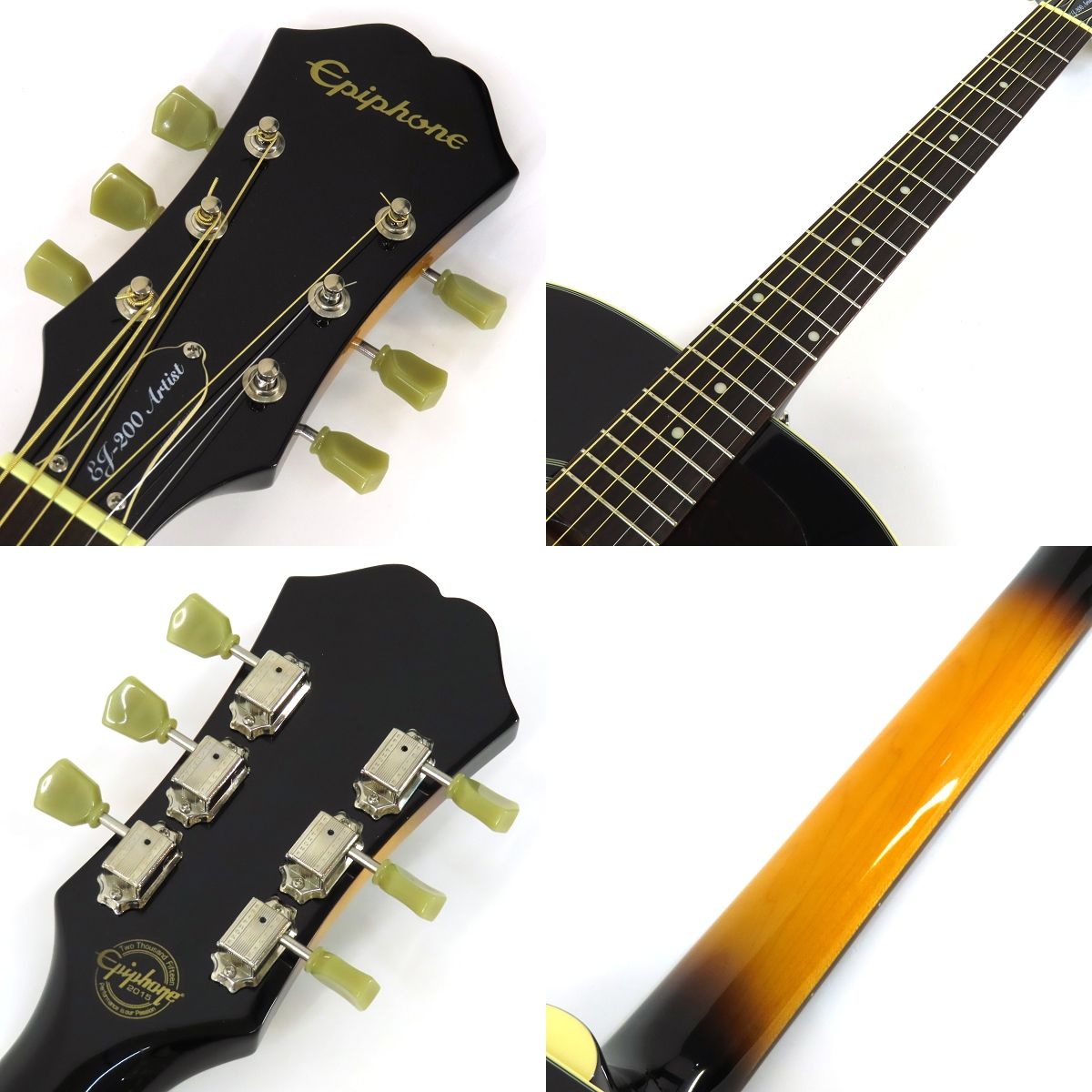 Epiphone エピフォン EJ-200 サンバースト アコギ アコースティック 