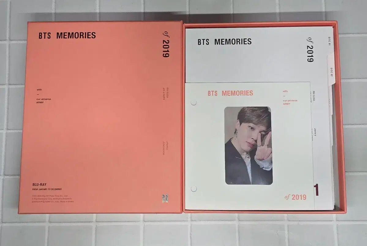 BTS 防弾少年団 バンタン メモリーズ ブルーレイ Blu-ray ジミン トレカ ジミン フォトカード 含め セット BTS JIMIN PC