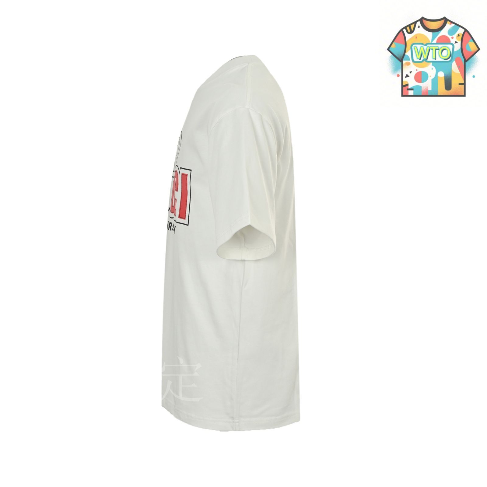 今日WTO】Gucci 25ss 胸元アルファベットプリント半袖-OM22