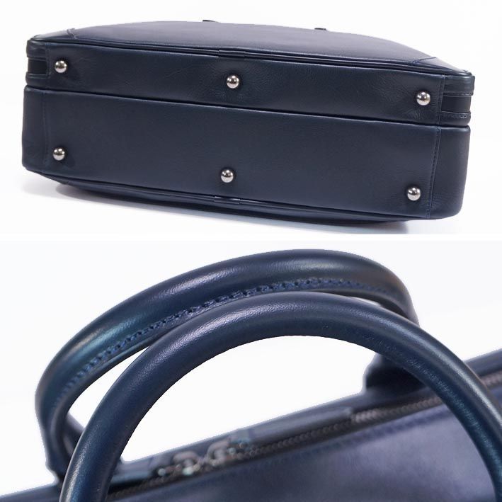 フジタカ FUJITAKA ダブルルーム レザービジネスバッグ B4 メンズ