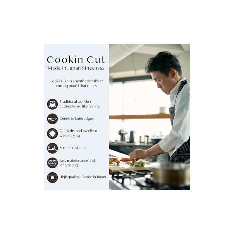 未使用ゴムまな板 アサヒクッキンカット 家庭用 LL 420×250×13mm Amazon｜ゴムまな板 抗菌 アサヒクッキンカット 家庭用 LL 日本