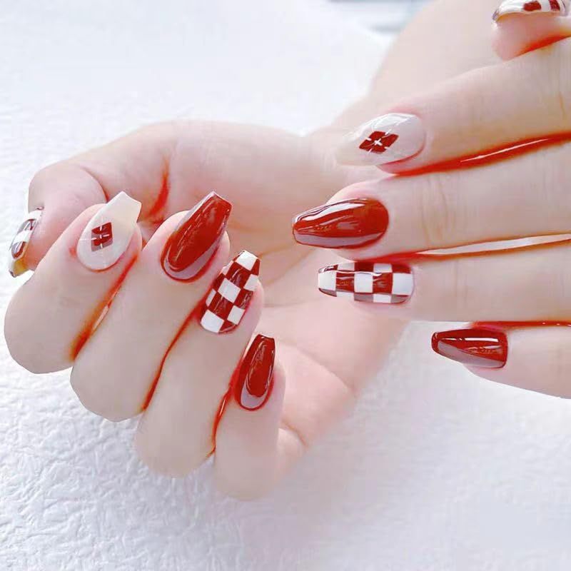 不規則毎日のDIYネイルアートデザインのニーズを満たすファッショナブルなパターン