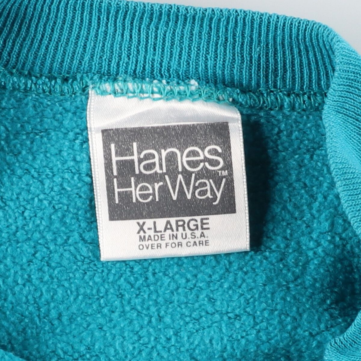古着 90年代 ヘインズ Hanes HER WAY スウェットシャツ トレーナー レディースXL相当 ヴィンテージ /eaa411809 【SS2506_30】 古着 90年代 ヘインズ Hanes BEEFY-T 青タグ ダートマスカレッジ