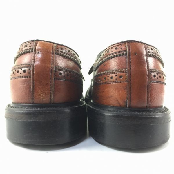 試着交換OK！USA製Vintage/ジョンストン＆マーフィー【size9.5D 27.0