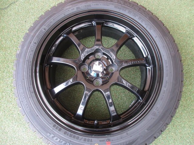 スタッドレスタイヤ４本SET フィット