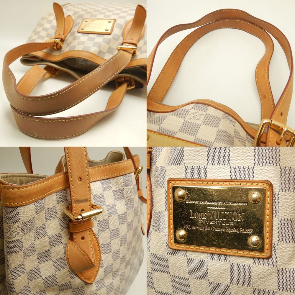 定番✨ルイヴィトン　トートバッグ ダミエ　アズール ハムプステッドmm LOUIS VUITTON ルイ ヴィトン ダミエ アズール ハムステッドMM