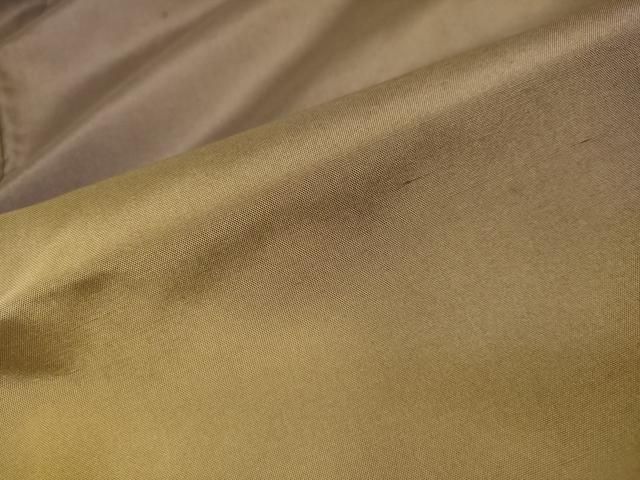 平和屋着物○中村玉緒 訪問着 紬地 心 銀彩 正絹 逸品 DAAW5561ud