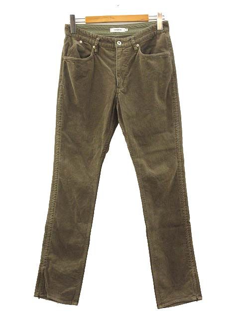 パンツ nonnative JEANS 01 T/C CORD SULFUR DYED DWELLER 5P JEANS NR COTTON CORD SULFUR DYE | PRODUCTS