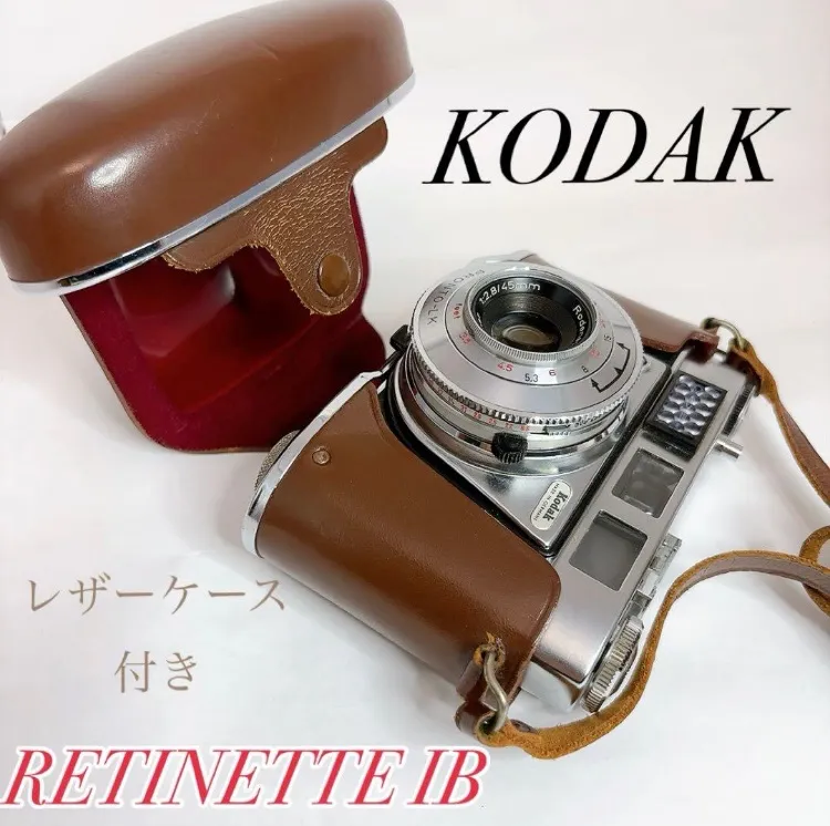 2025年最新】Kodak RETINETTEの人気アイテム - メルカリ