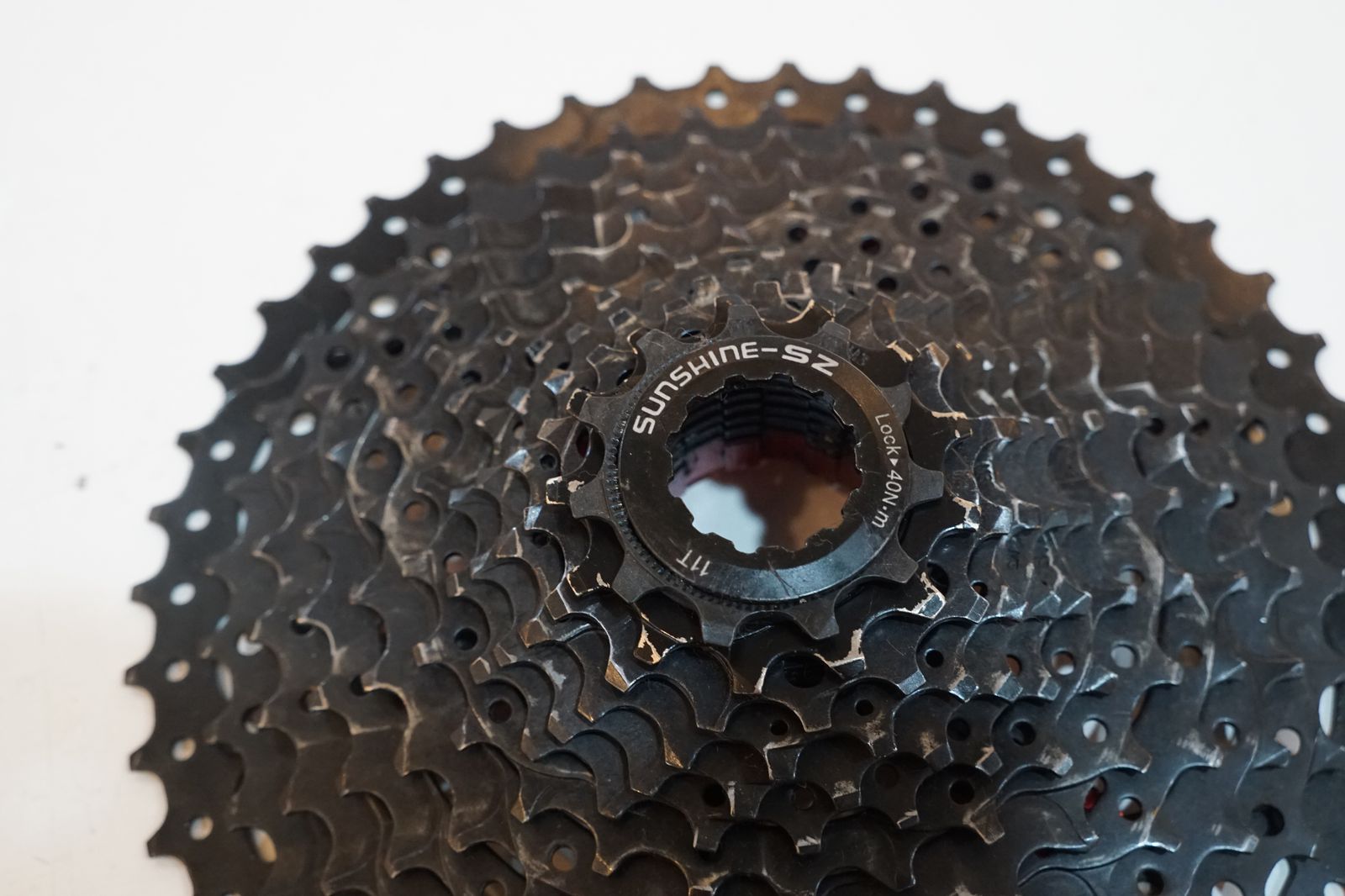 値下げSunRace12速スプロケ CSMZ90 11-50T HGフリー