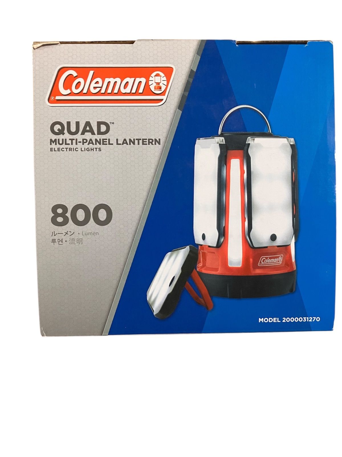 コールマン Coleman QUAD™ MULTI-PANEL LANTERN ランタン - メルカリ