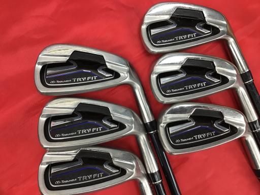 ゴルフプランナー TOBUNDA TRY FIT 2013 6S アイアンセット IR TF502i フレックスSR メンズ 男性用 右利き 右用 Cランク ゴルフクラブ