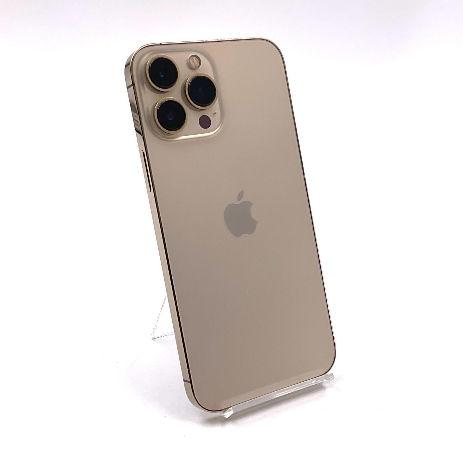 iPhone 13 Pro Max 256GB ゴールド docomo SIMフリー 動作確認済