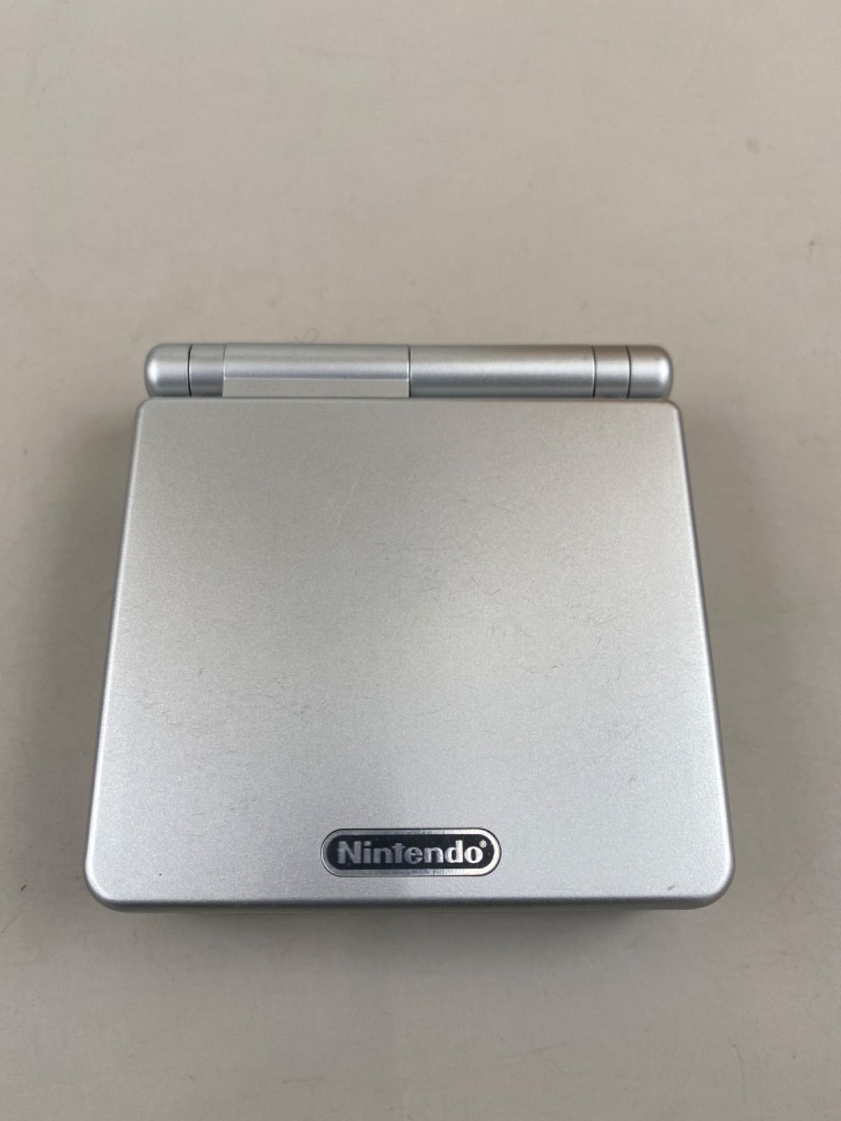 ゲームボーイアドバンスSP 本体 シルバー ゲームボーイアドバンスSP