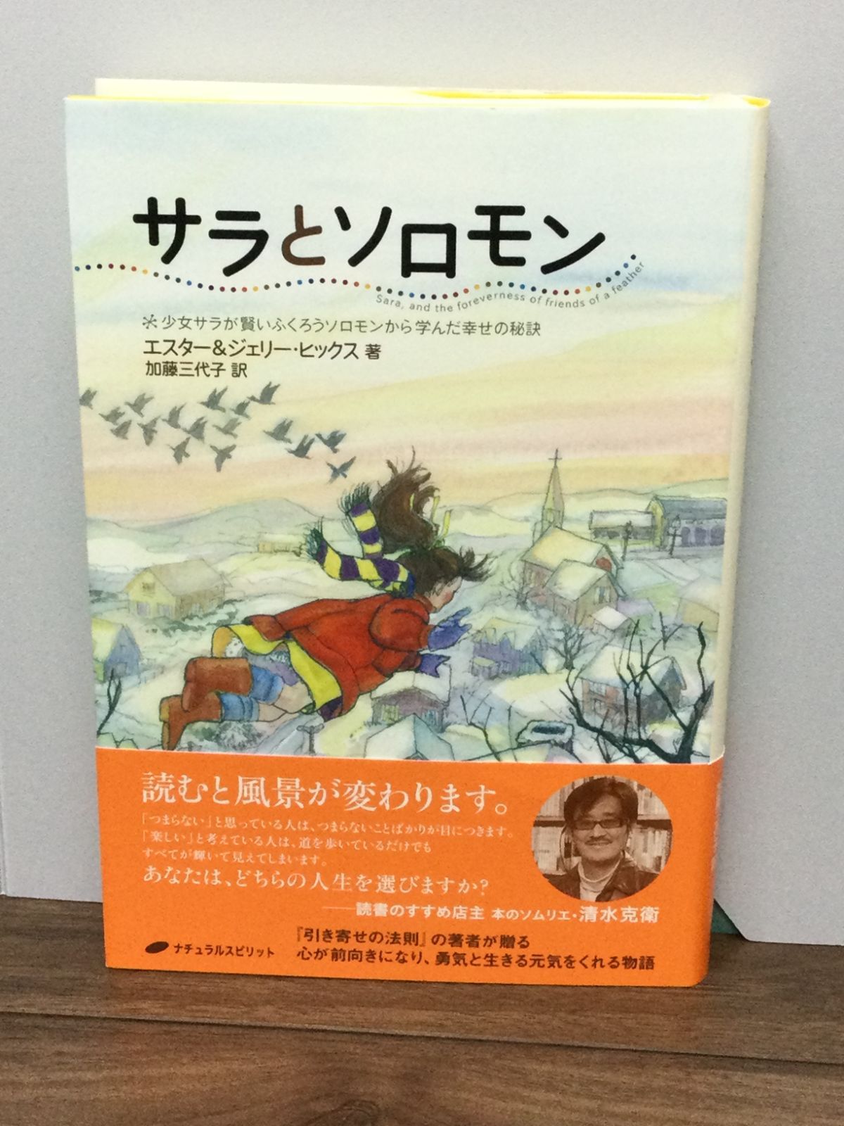 サラとソロモン ― 少女サラが賢いふくろうソロモンから学んだ幸せの