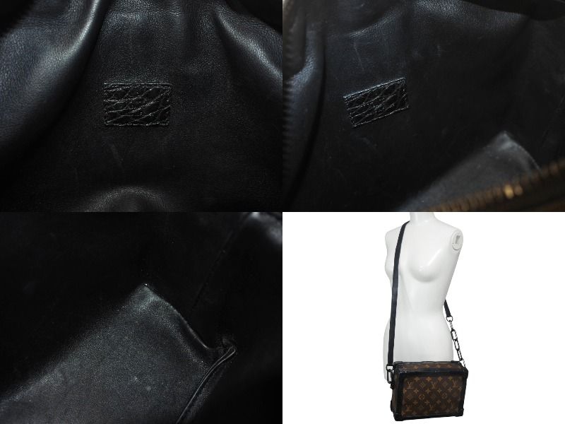 LOUIS VUITTON ルイヴィトン ソフトトランク ショルダーバッグ