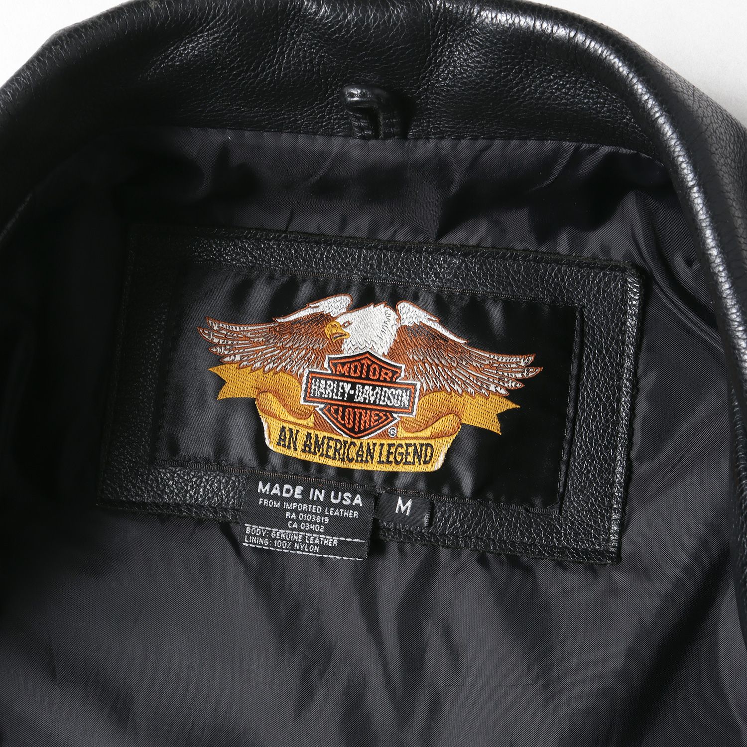 HARLEY-DAVIDSON ハーレーダビッドソン ジャケット サイズ:M 00s HARLEY-DAVIDSON ハーレーダビッドソン ジャケット サイズ:M 00s