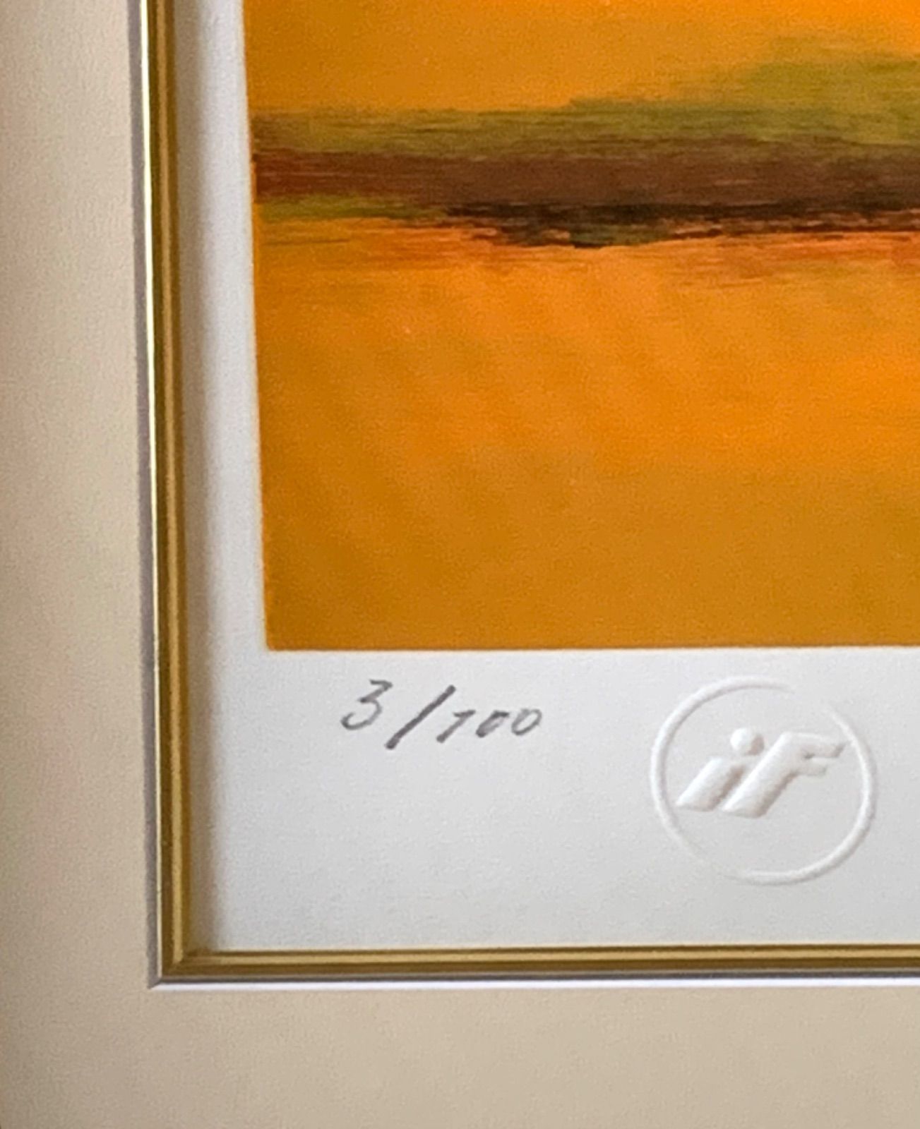 ビクトール・スパンシルクスクリーン