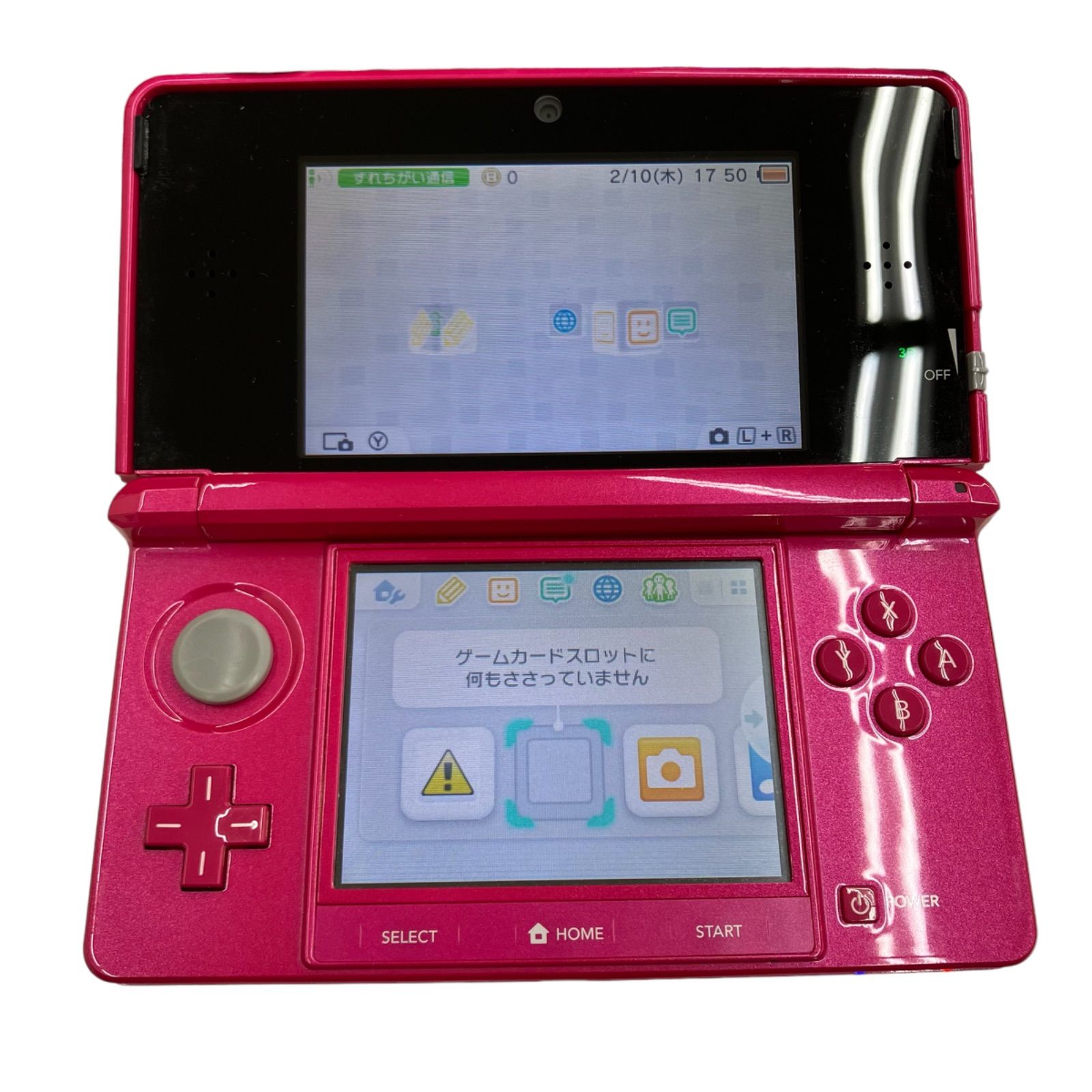 ニンテンドー3DS グロスピンク（186000 ☆ニンテンドー3DS