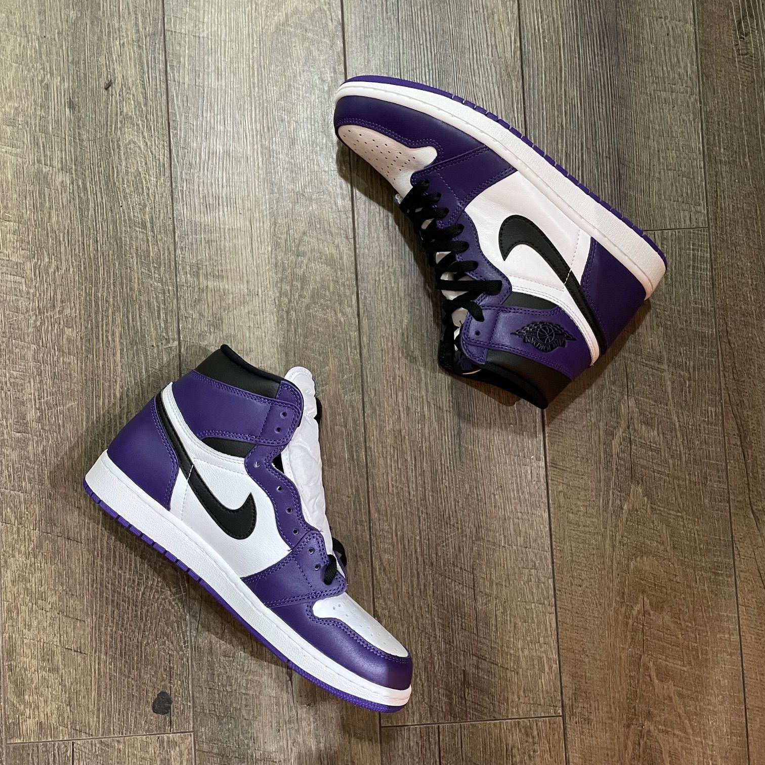 NIKE AIR JORDAN 1 COURT PURPLE 28cm 【公式通販】
