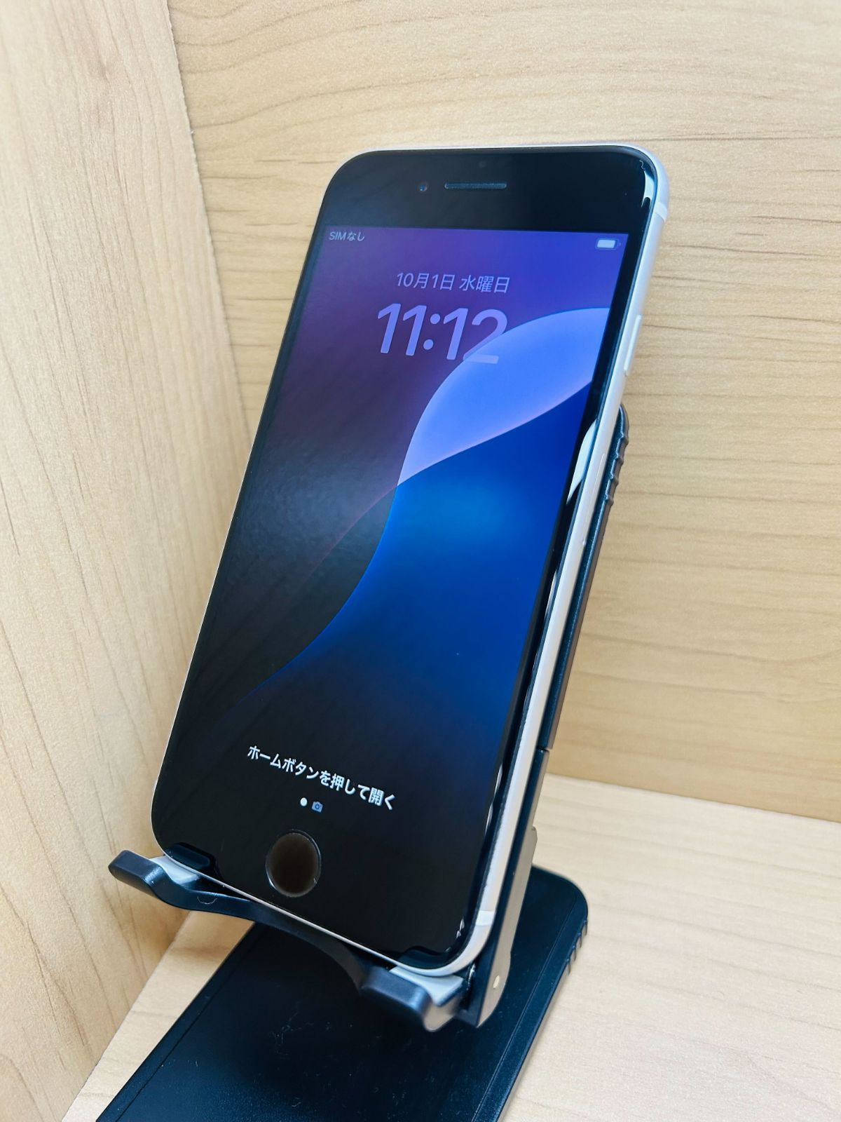 74143】【SIMロック解除済】iPhone SE 第2世代 64GB ホワイト (74143 