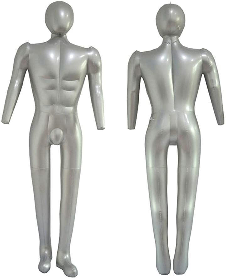 a*r様 男性全身マネキン ホワイト 展示用