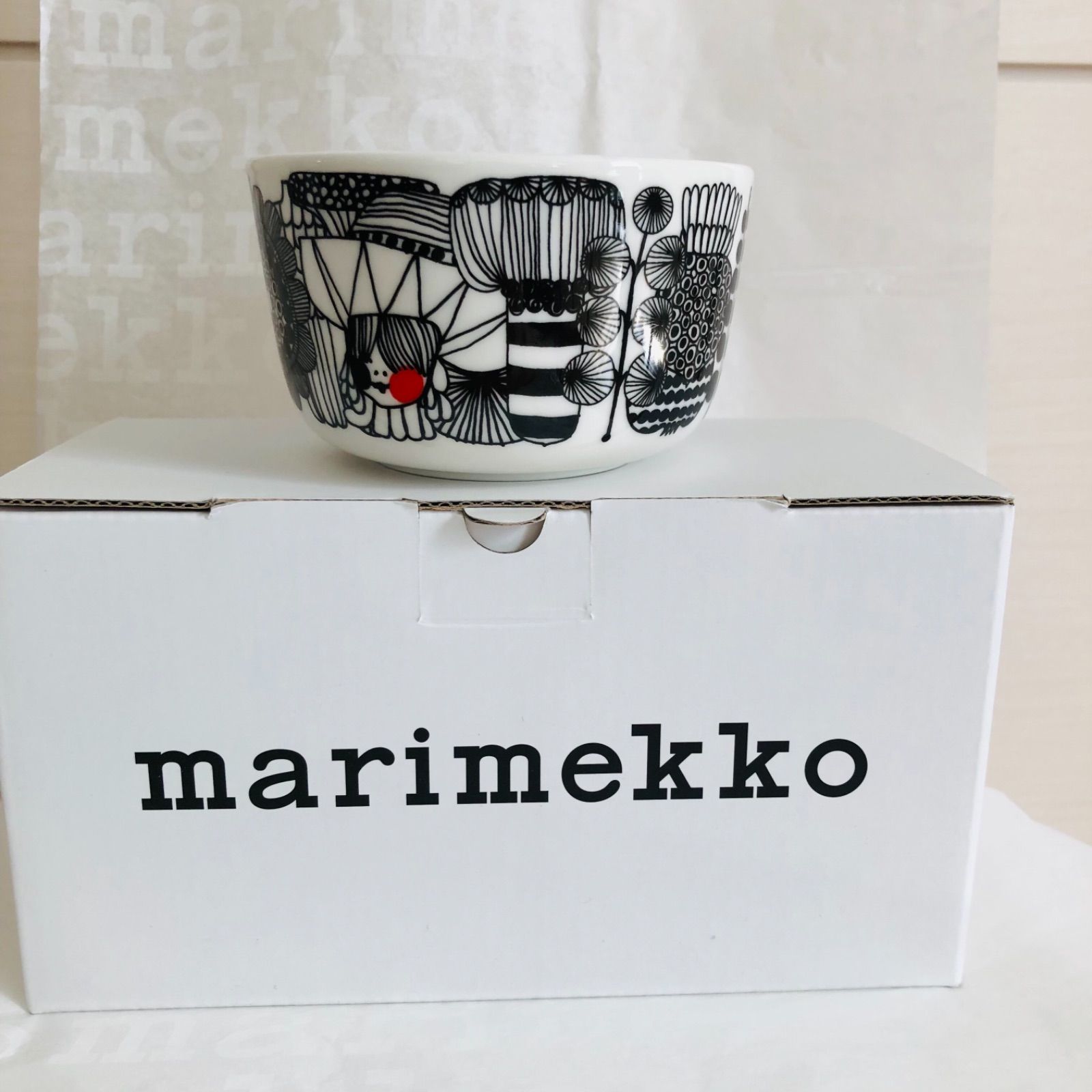 marimekko マリメッコ ボウル シールトラプータルハ - 食器