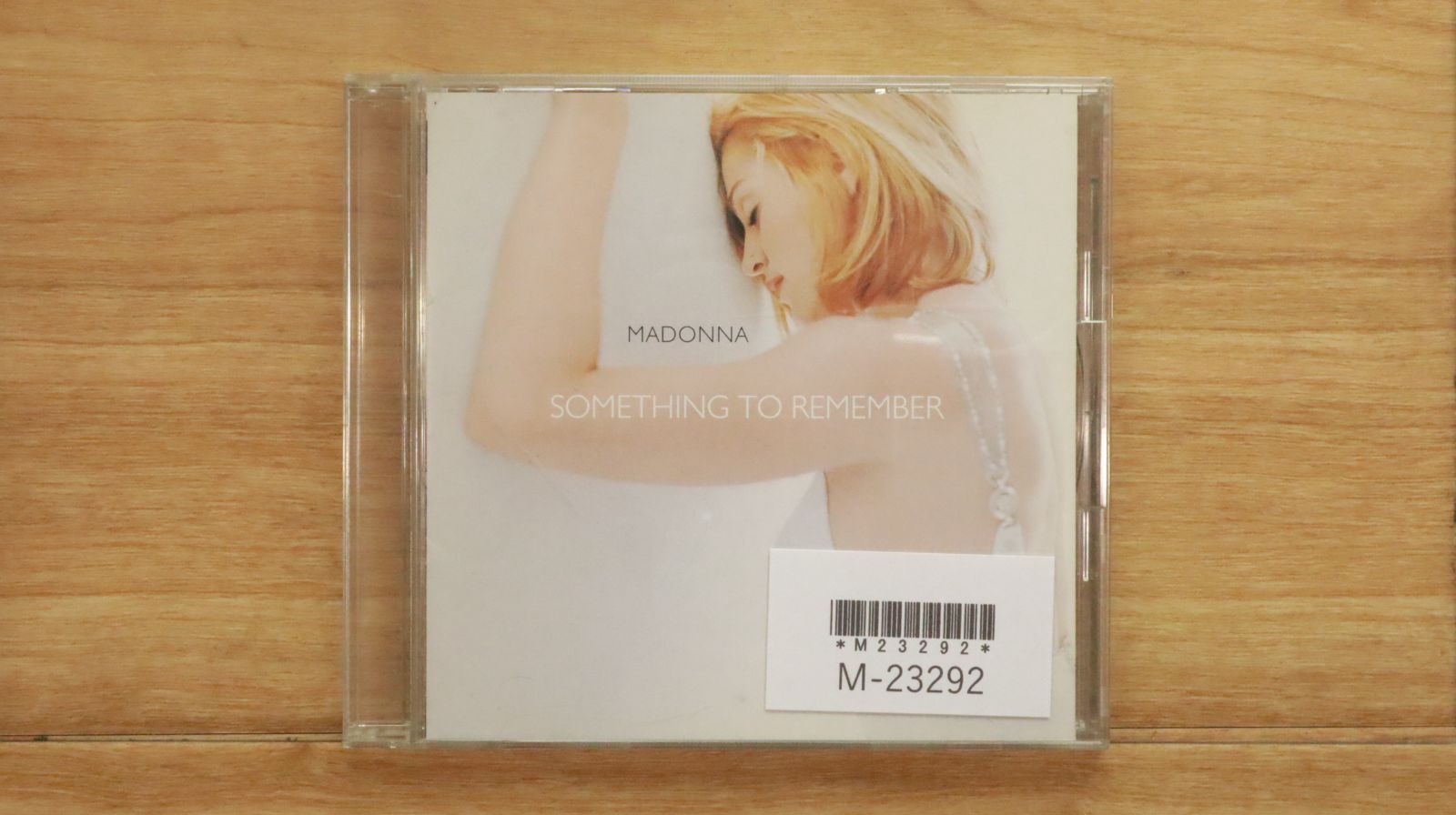 国内盤CD☆マドンナ/Madonna□ Something To Remember 【WPCR555