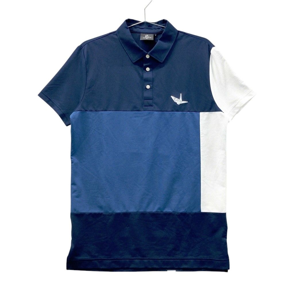 【最安値新登場】 サイズ 3 1PIU1UGUALE3 GOLF GDT002 半袖ポロシャツ デル ピエロ ネイビー系 240101531411 ゴルフウェア メンズ ストスト 【新作数量】
