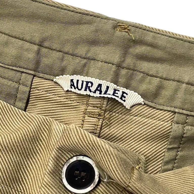 AURALEE 17SS FINX MOLESKIN WIDE PANTS - メルカリ