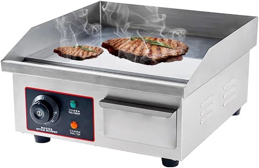 グリドル SL型 100V 1kW電気卓上焼き器&スチームクリーナー付き Amazon