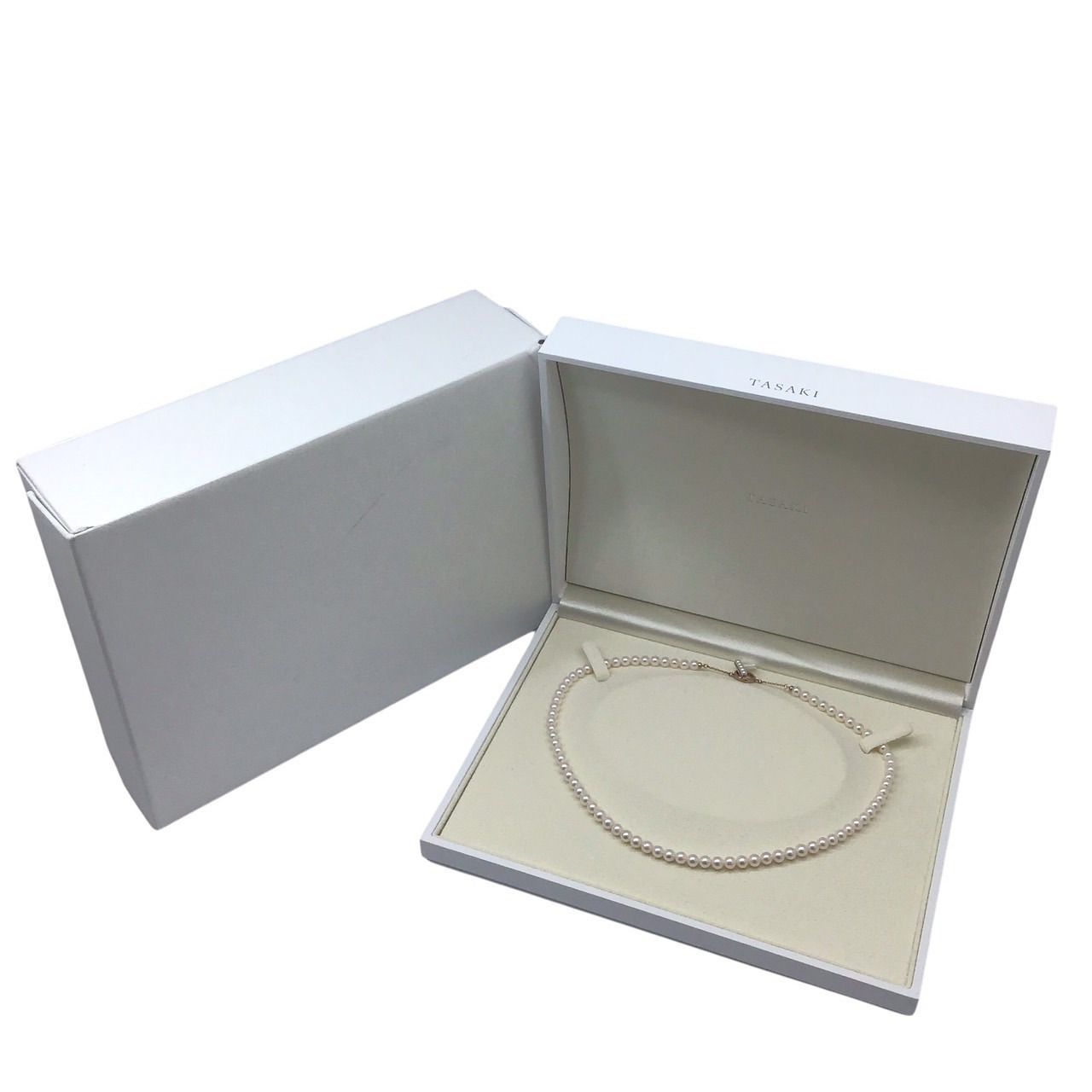 直営手配 すぐ届く TASAKI 40cm プチパール ネックレス 18988-4.jpg