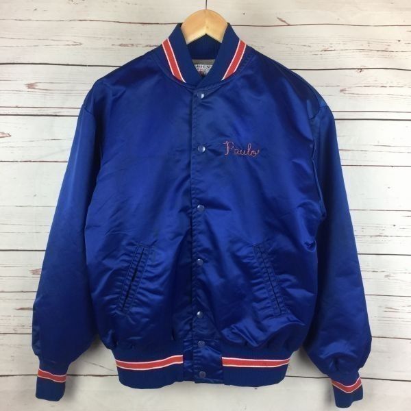 80s-90sビンテージ☆ALADEN☆スタジアムジャンパー【44/Mens