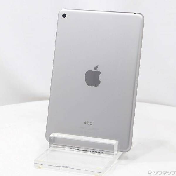 中古品〕 iPad mini 4 128GB スペースグレイ MK9N2J／A Wi-Fi【295
