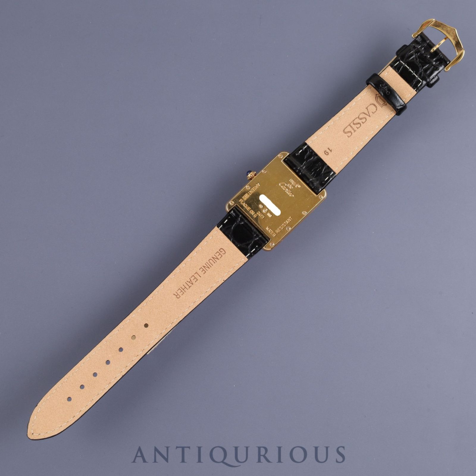 カルティエ マストタンク GM（XL） デイト W1013954 / 2413 クォーツ  