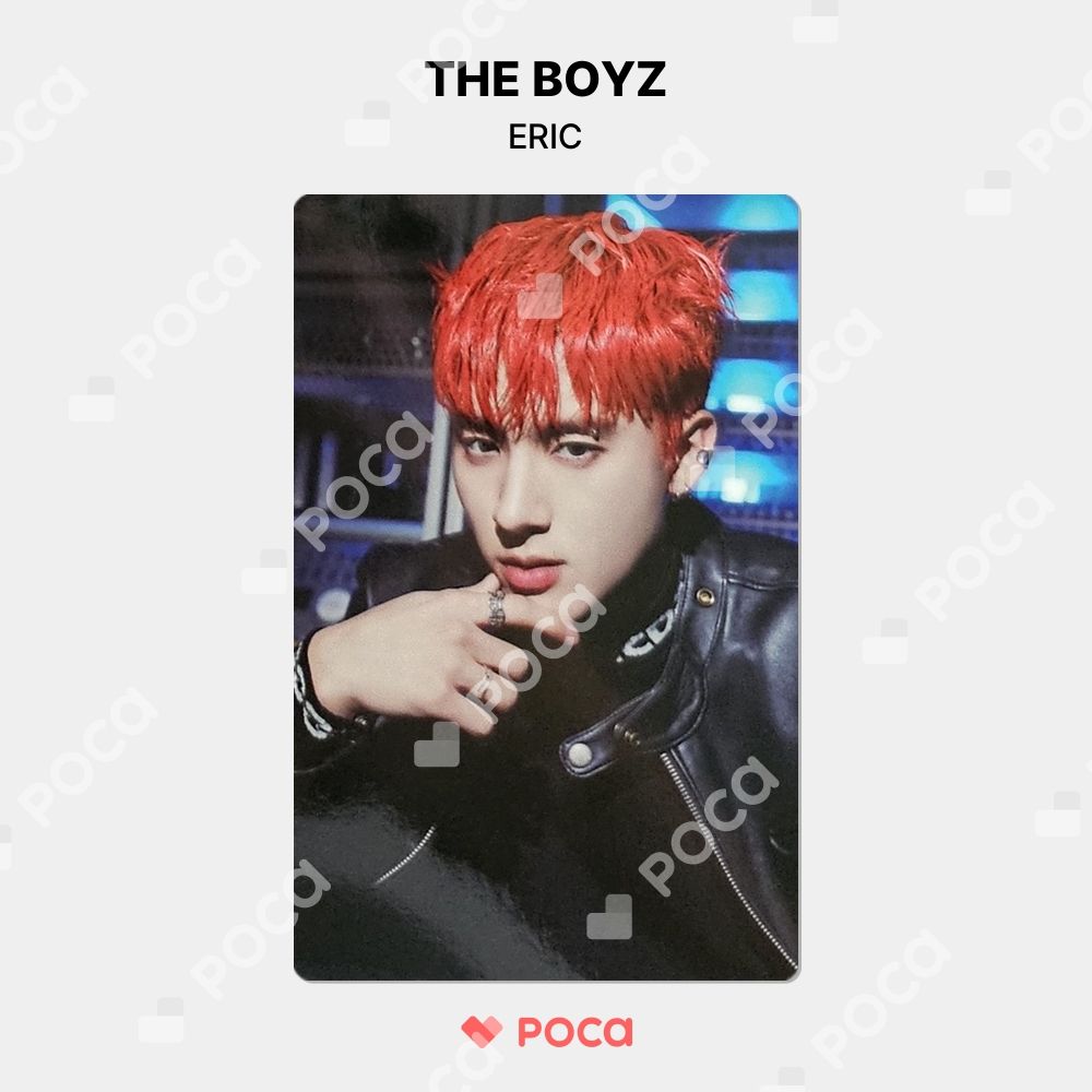 THE BOYZ エリック トレカ THE BOYZ 2ND ALBUM PHANTASY POP-UP