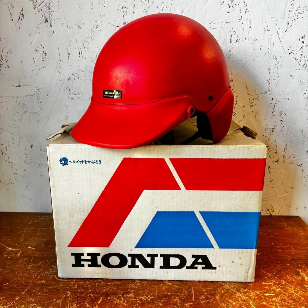 HONDA 小型バイク用 ヘルメット PT-F33 Mサイズ57~58cmレトロ