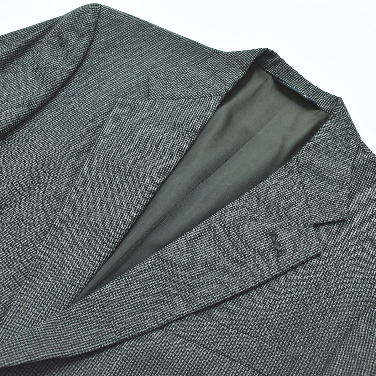 希少】 90s USA製 バーバリー Burberrys 千鳥格子柄 シングル 2B