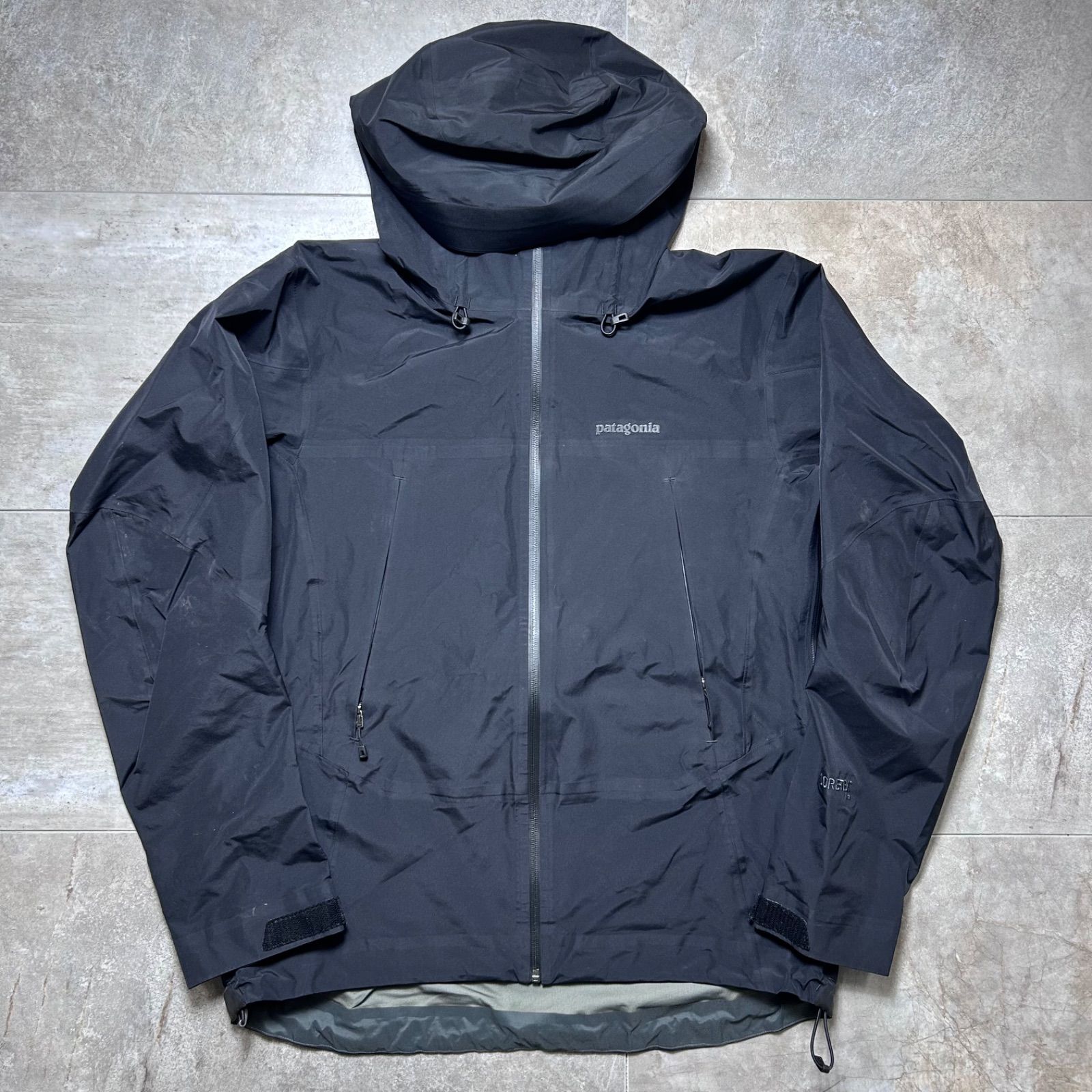 Patagonia SUPER CELL JACKET GORE-TEX Pro L size ブラック