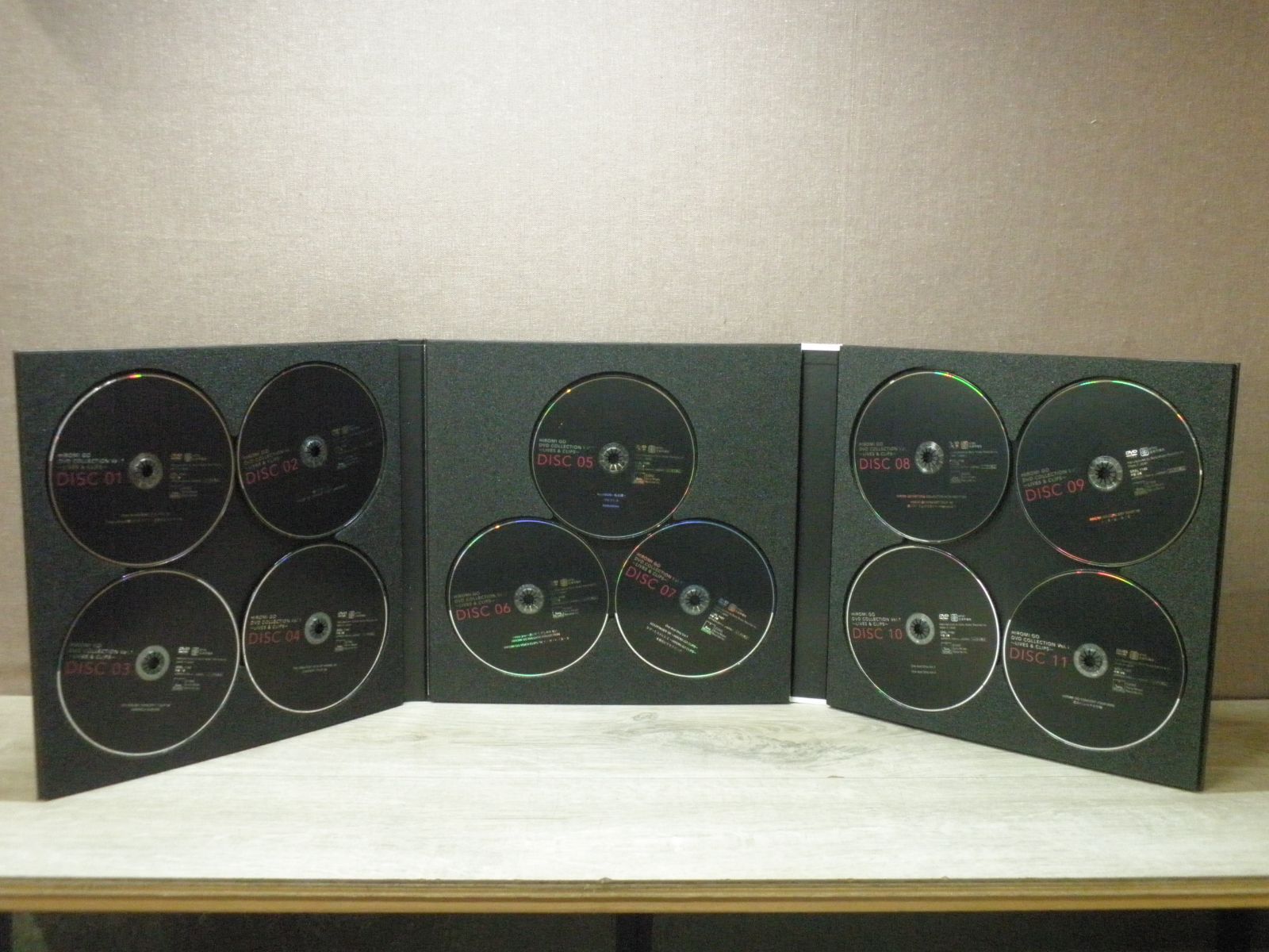 DVD】郷ひろみ/HIROMI GO DVD COLLECTION Vol.1 ～LIVES ＆ CLIPS