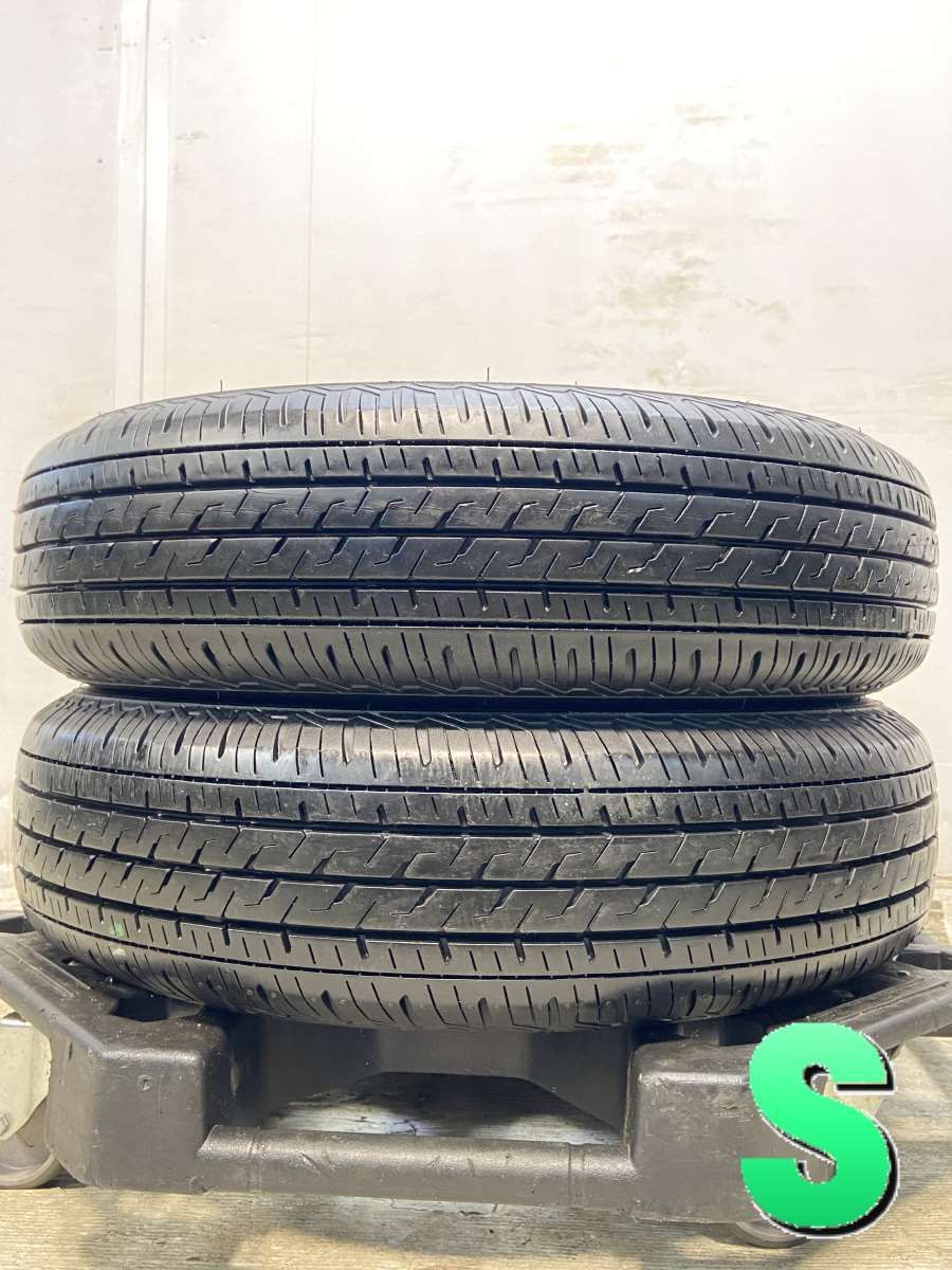 145/80R12 80/78N ブリヂストン エコピアR710 中古タイヤ サマー
