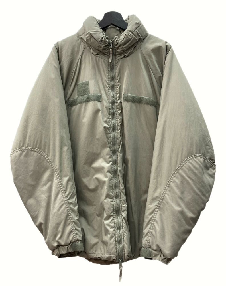 ミリタリー Military Item ECWCS LEVEL7 エクワックス レベルセブン GEN3 WILDTHINGS US.ARMY PRIMALOFT プリマロフト 灰色 M REG ジャケット 無地 グレー 104MT-818