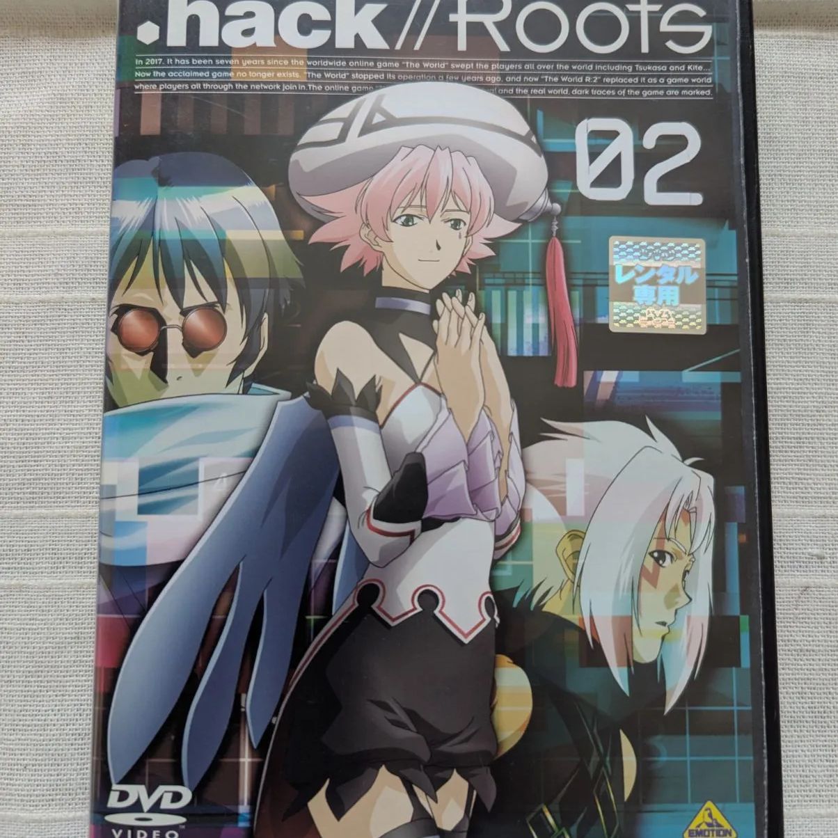 アニメDVD.hack// シリーズ全巻セットまとめ売り アニメDVD.hack// シリーズ全巻セットまとめ売り DVD