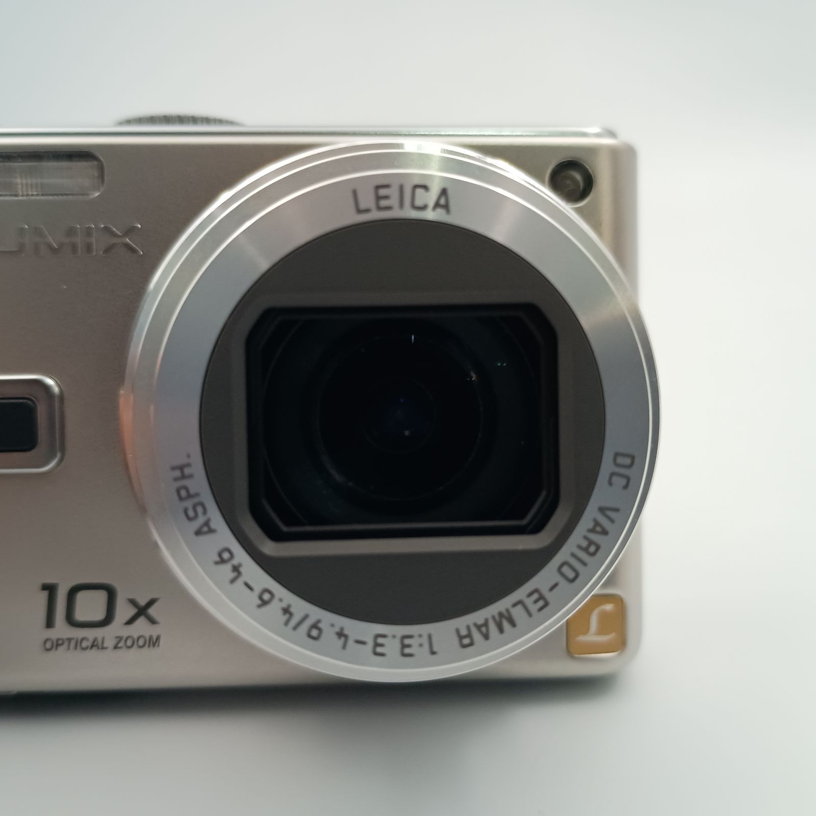 Panasonic LUMIX DMC-TZ3 Compact DIGITAL Camera Silver