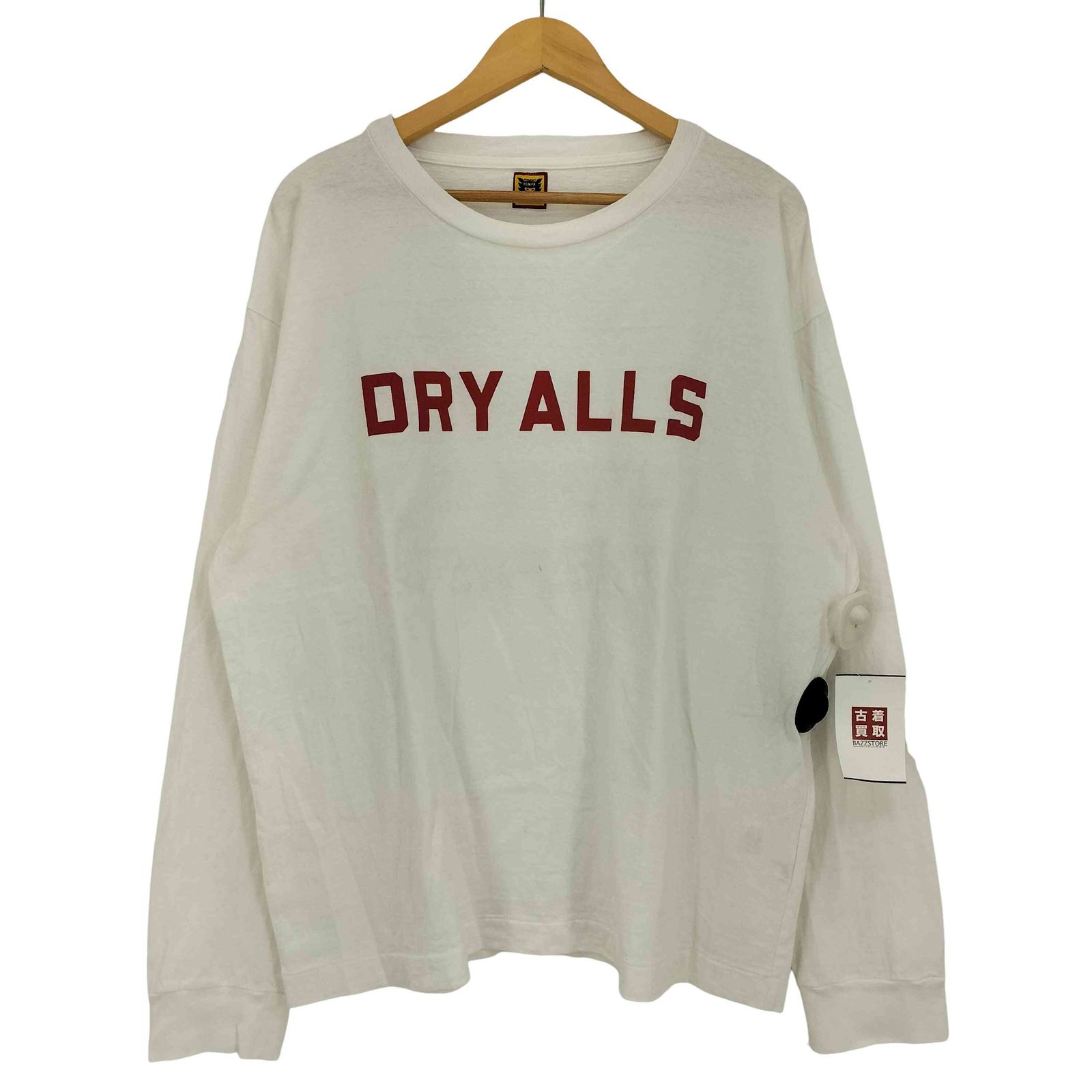 ヒューマンメイド HUMAN MADE GRAPHIC L/S T-SHIRT メンズ JPN：XXL