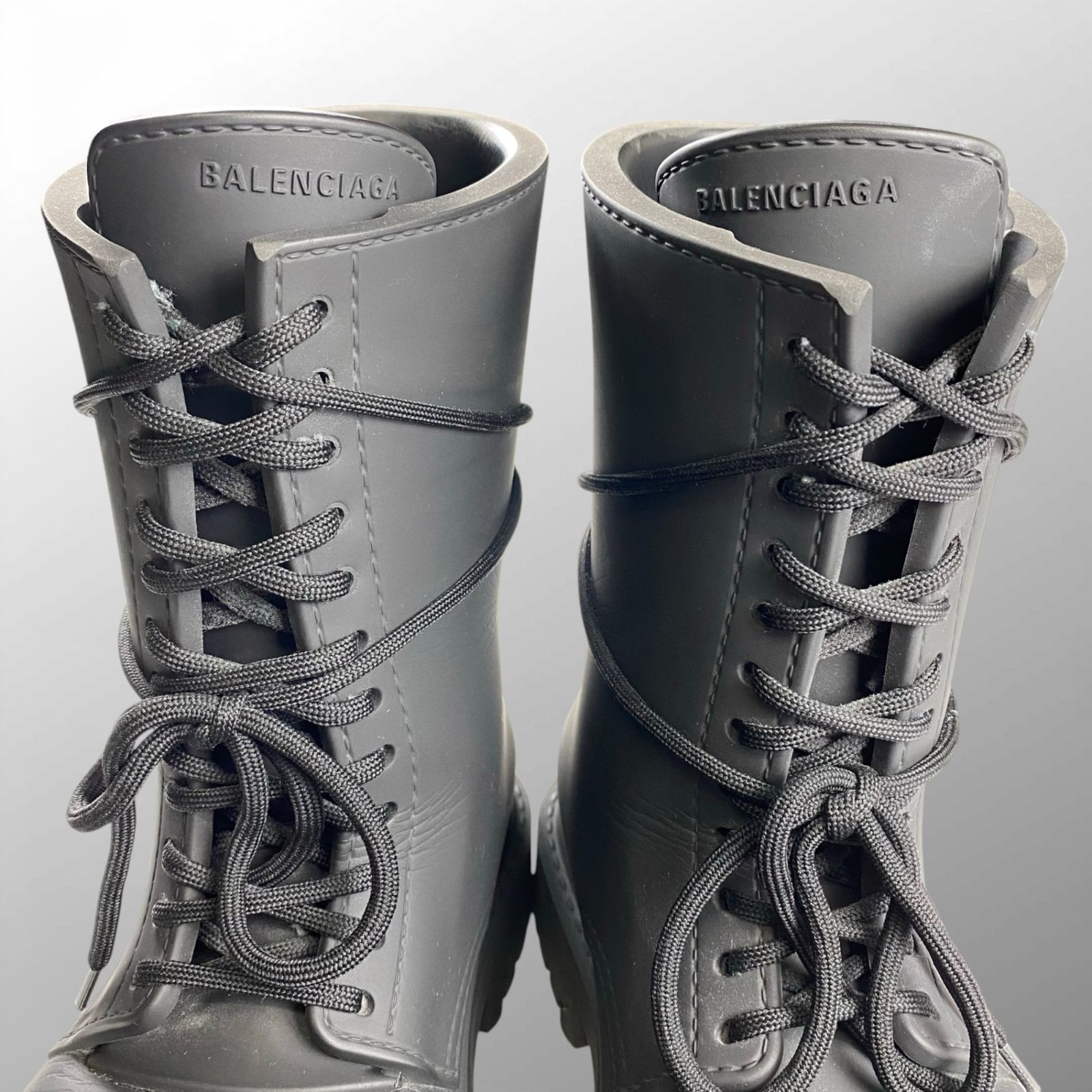 最終値下げ！早い者勝ち！balenciaga steroid boots 41 Balenciaga Balenciaga Steroid Boots | Grailed